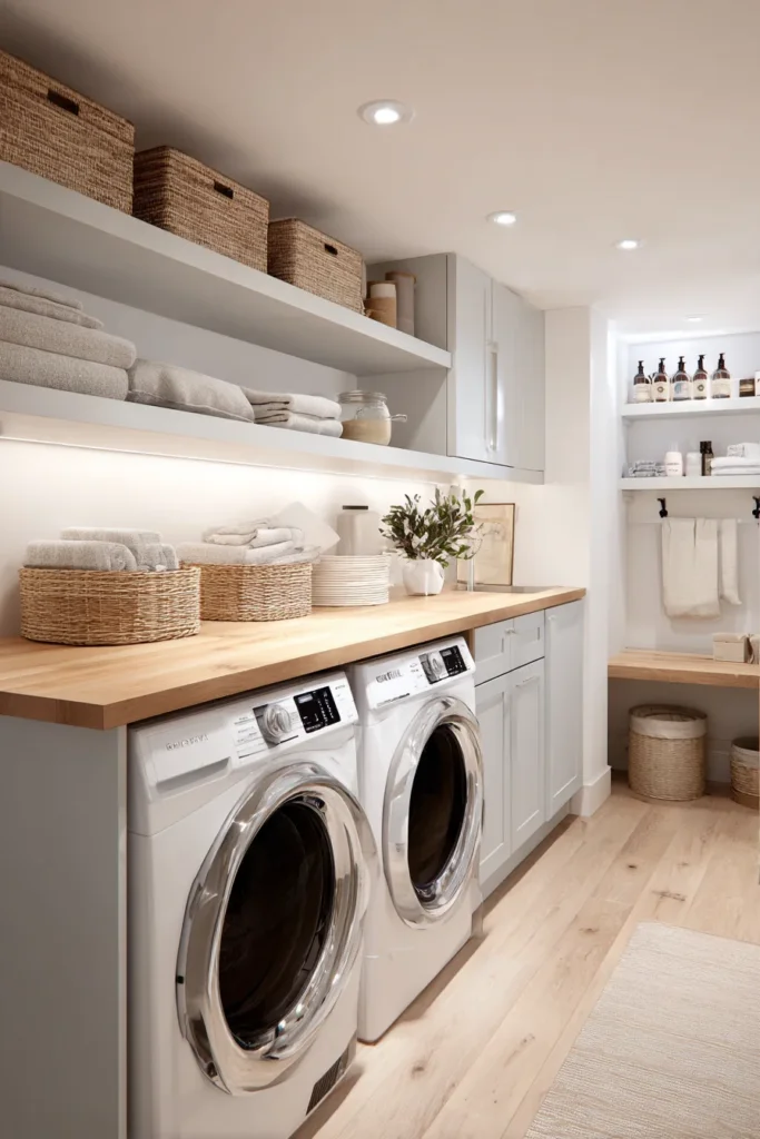 Add a Folding Station or Countertop