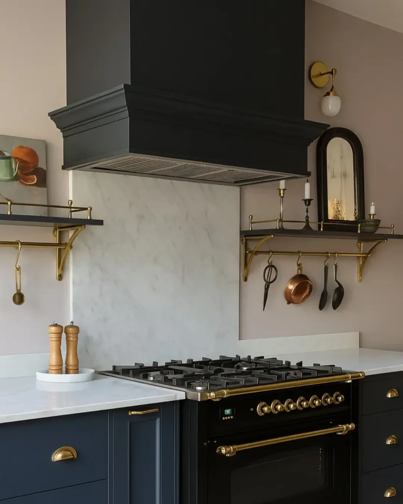 Add a Statement Range Hood or Ceiling Feature