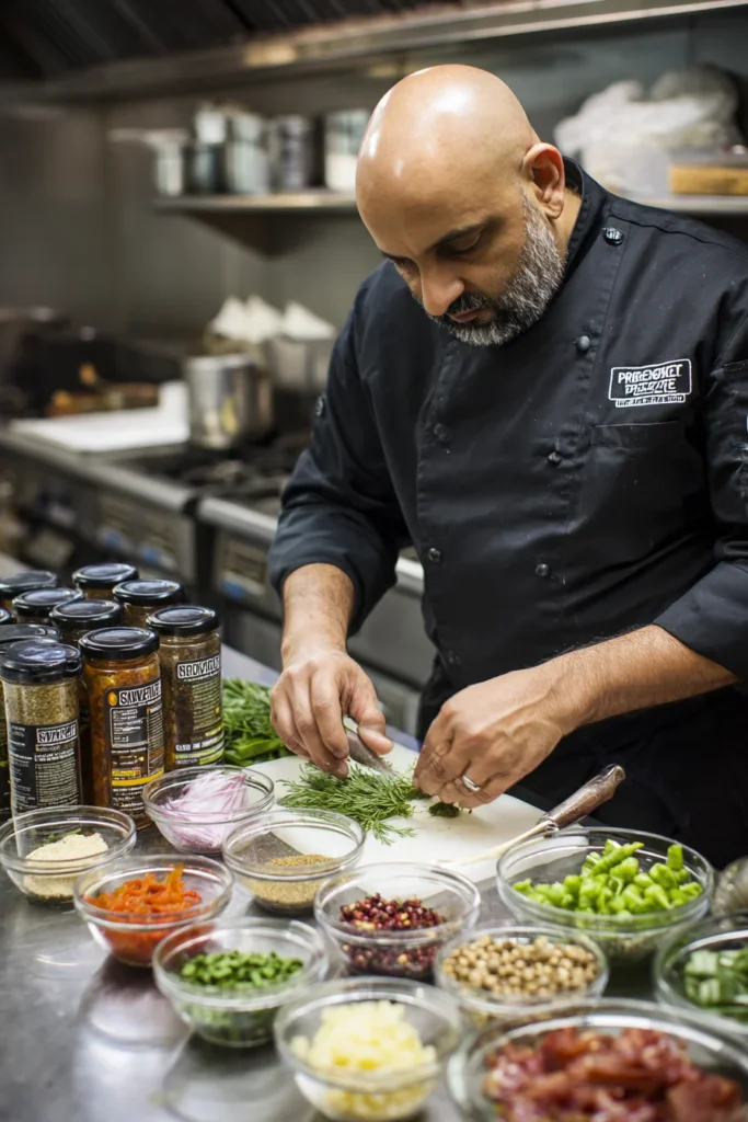 Adopt the Mise en Place Mindset