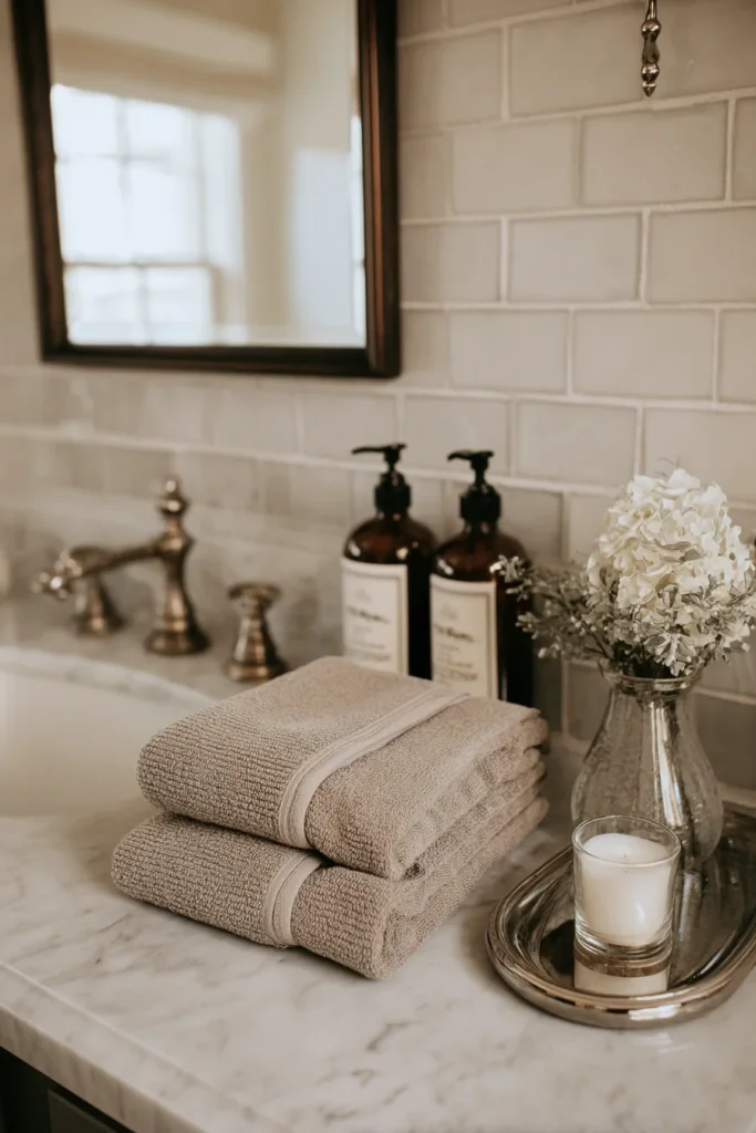 Bathroom Decor That Feels Finished