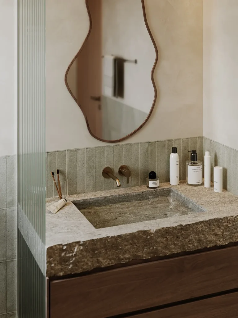 Bring in Natural Materials for a Calmer Feel