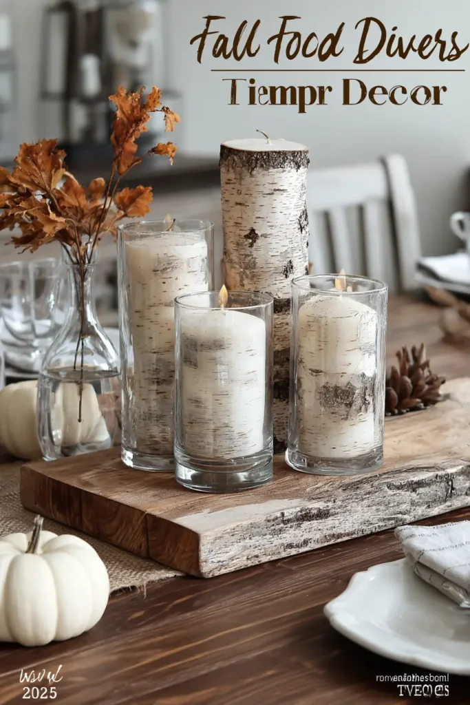 Bring in Natural Wood and Raw Edges