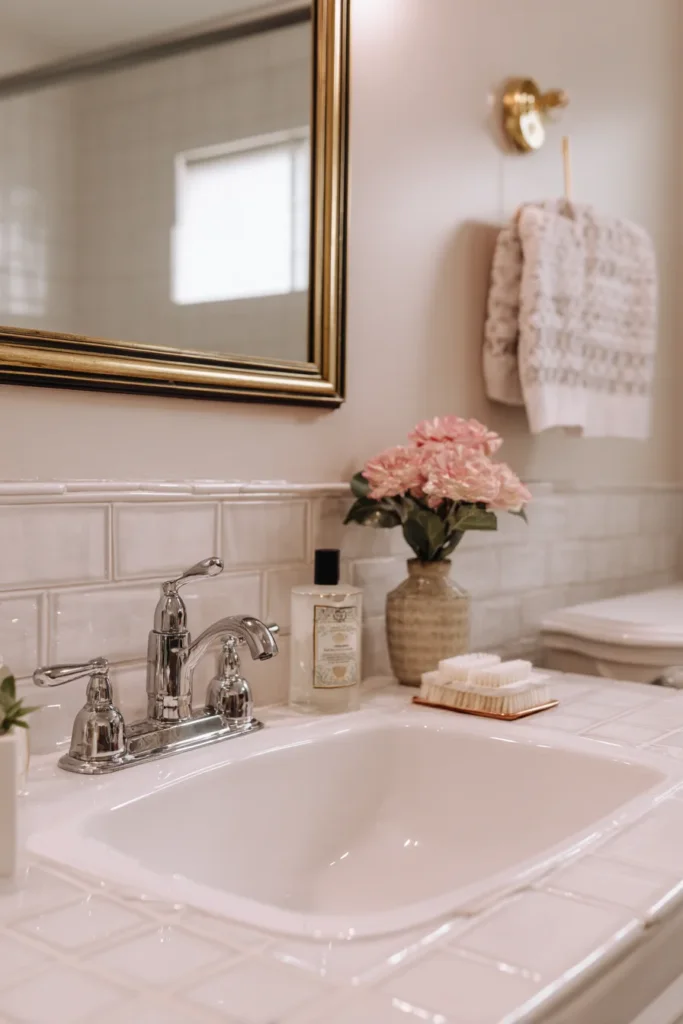 Budget Bathroom Update That Still Looks Good