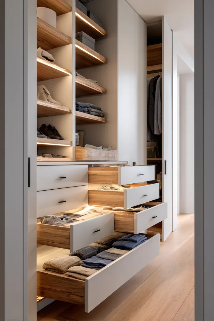 Build Hidden Drawer Storage