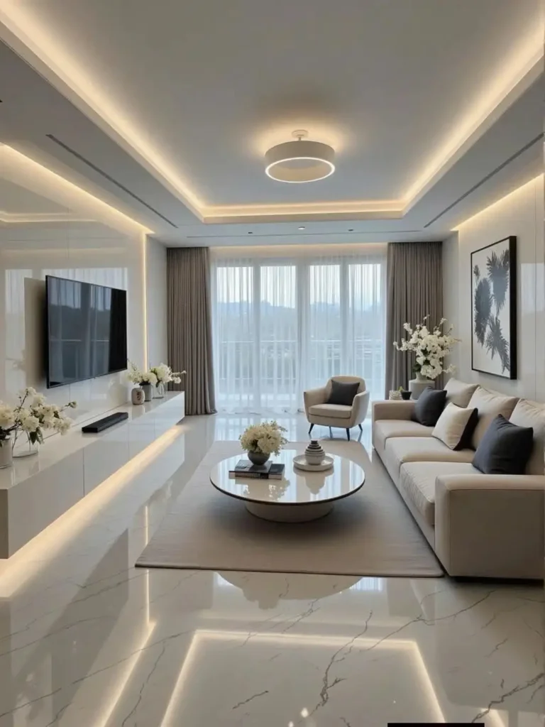 Choose Furniture That Does Not Block Your View