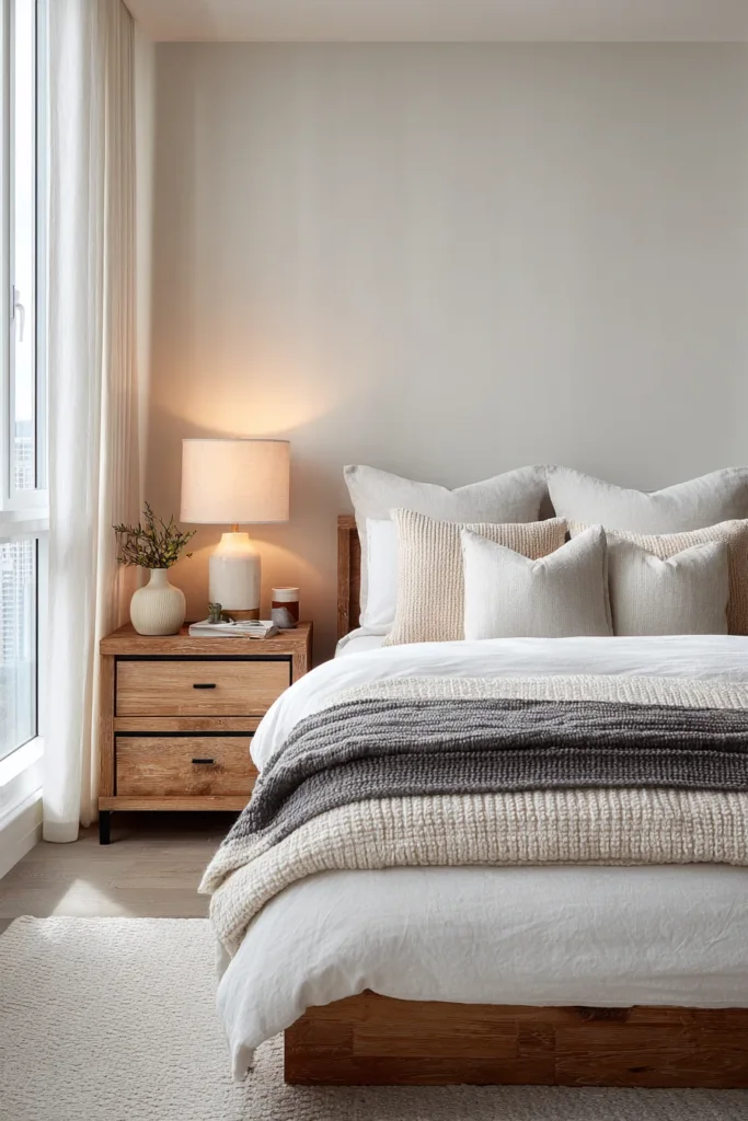 Classic Nightstands with Storage