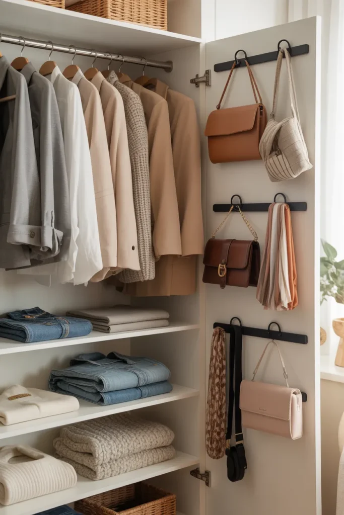 Closet Organizers That Don't Require Drilling