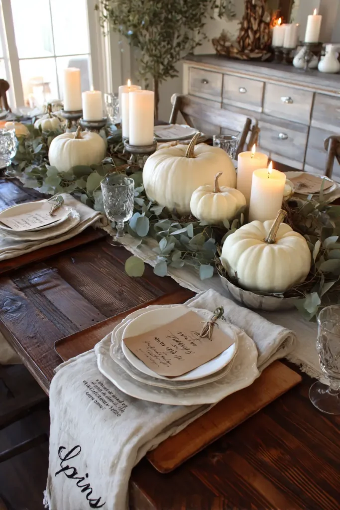 Create a Farmhouse Harvest Table That Invites Gathering
