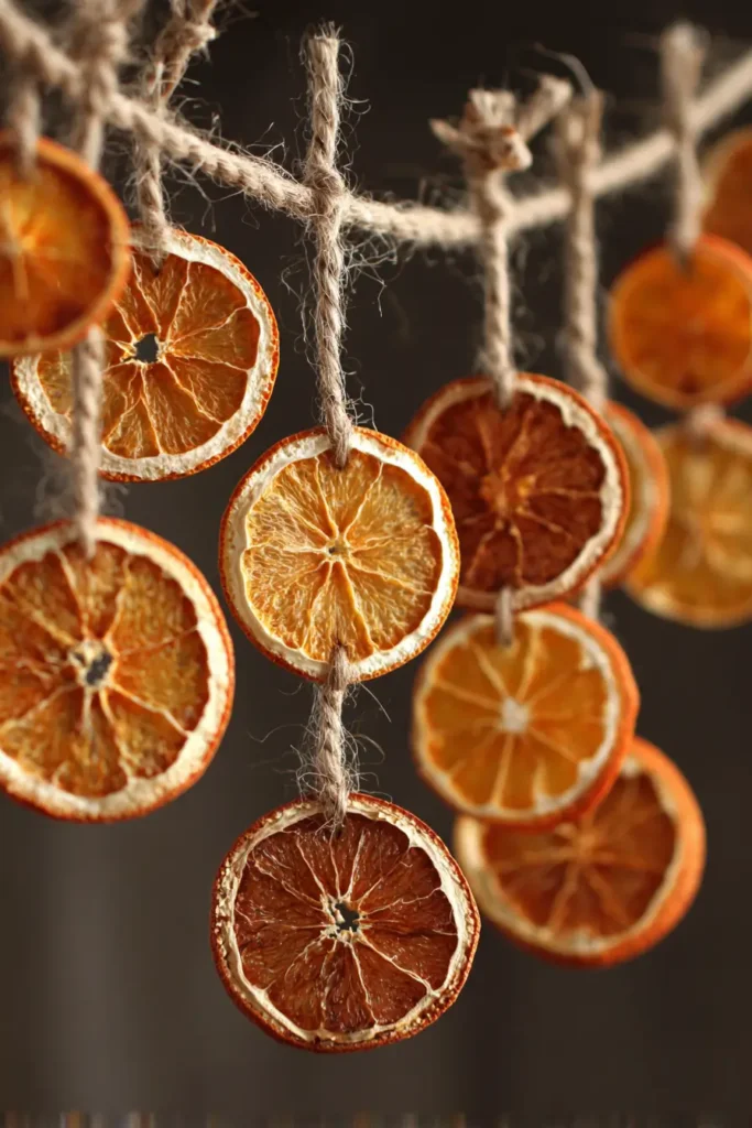 DIY Dried Orange Garland – 2026's Most Pinned Look