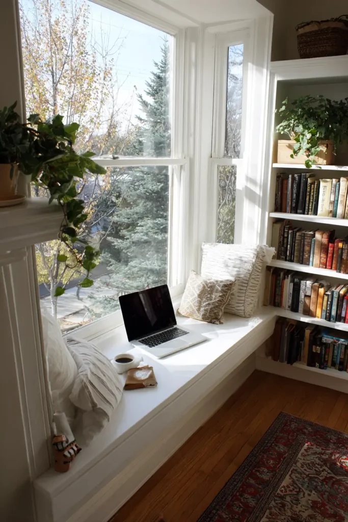 Deep Window Sills as Activity Pockets
