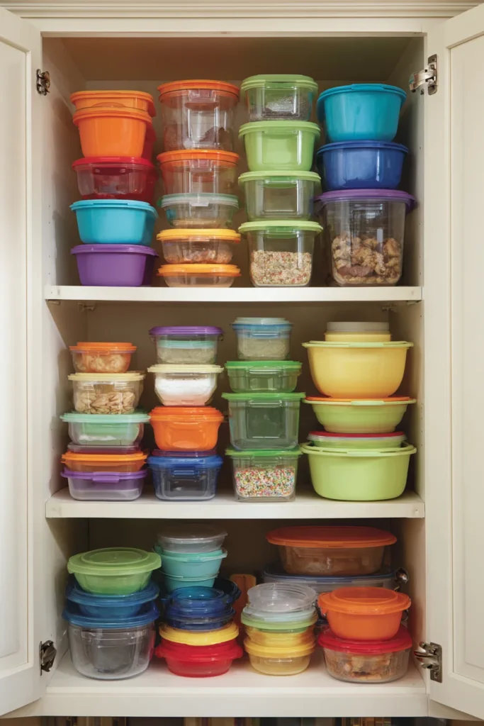 Defeat the Tupperware Abyss