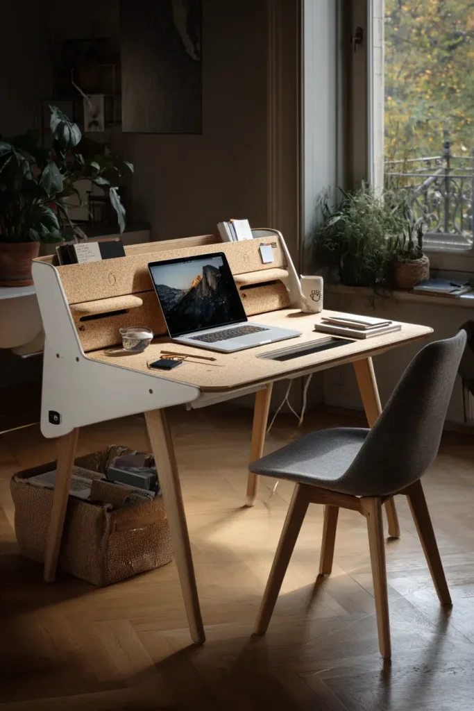 Digital-Physical Hybrid Desks