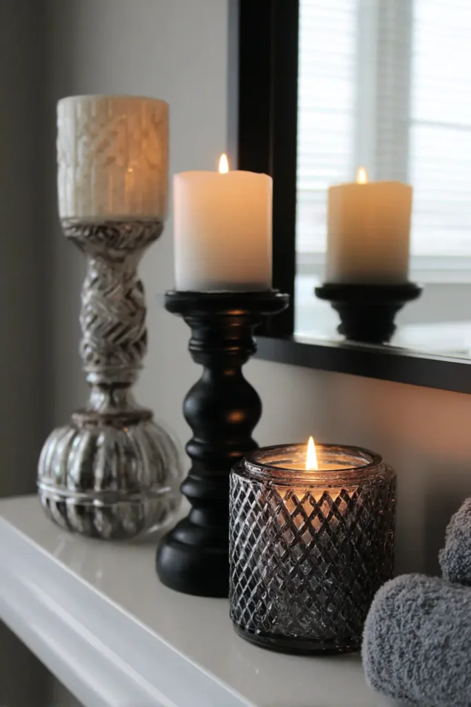 Dollar Tree Home Decor Ideas Using Candle Holders That Feel Modern