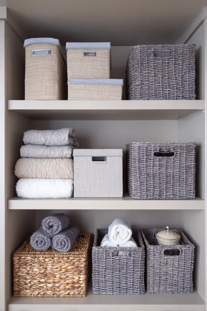 Dollar Tree Home Decor Ideas for Storage That Looks Clean