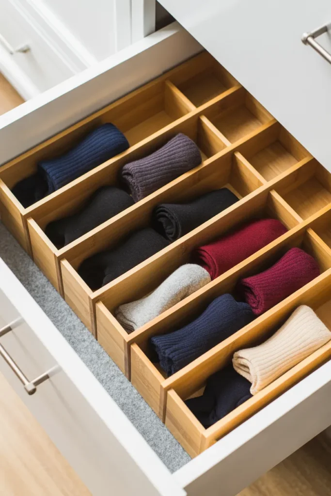 Drawer Dividers That Actually Stay in Place