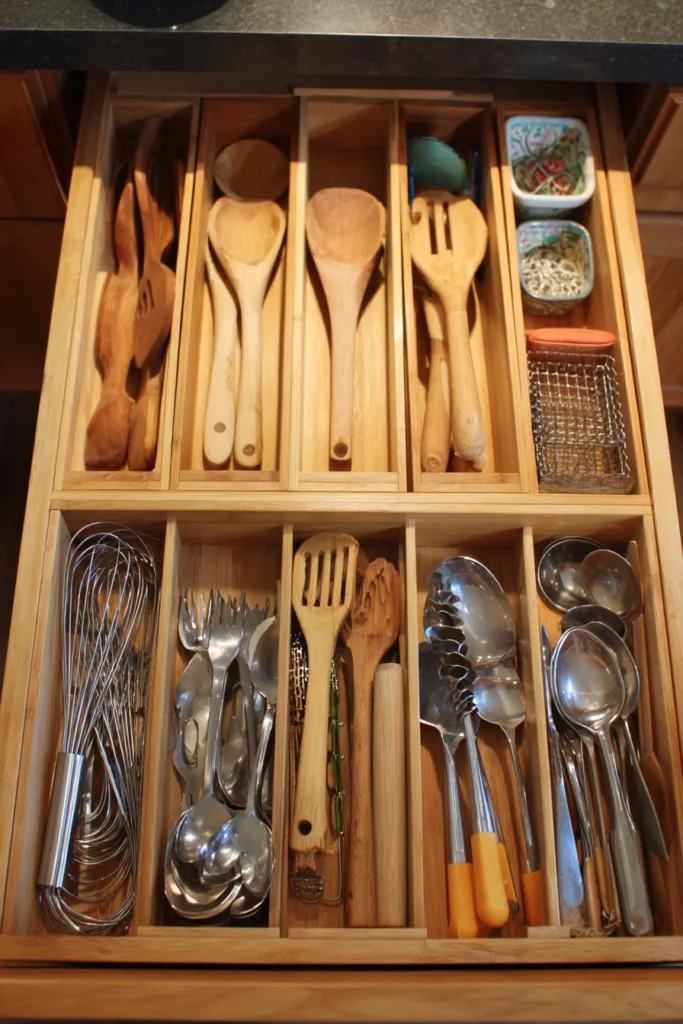 Drawer Dividers for Deep Stops