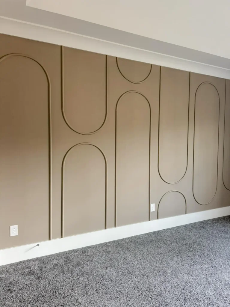 Extend Your Backsplash Into the Living Space