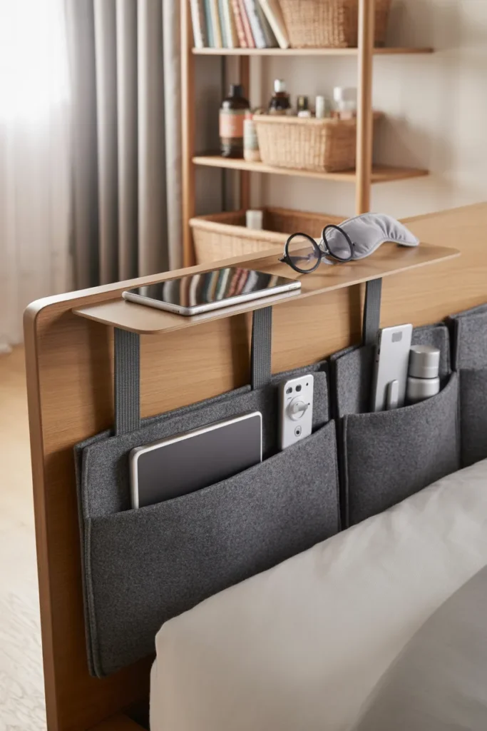 Headboard and Behind-Bed Solutions