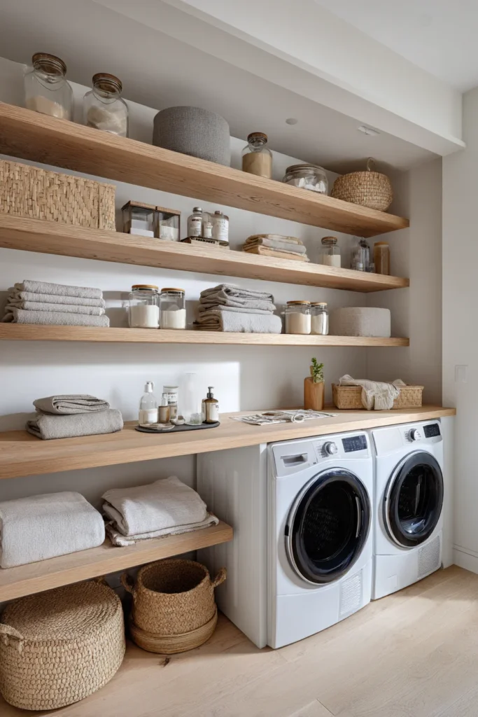 Incorporate Open Shelving for Easy Access