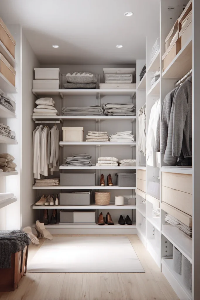 Install a Custom Shelving System