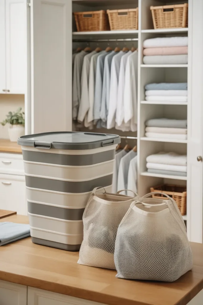 Laundry and Linen Control Under $25