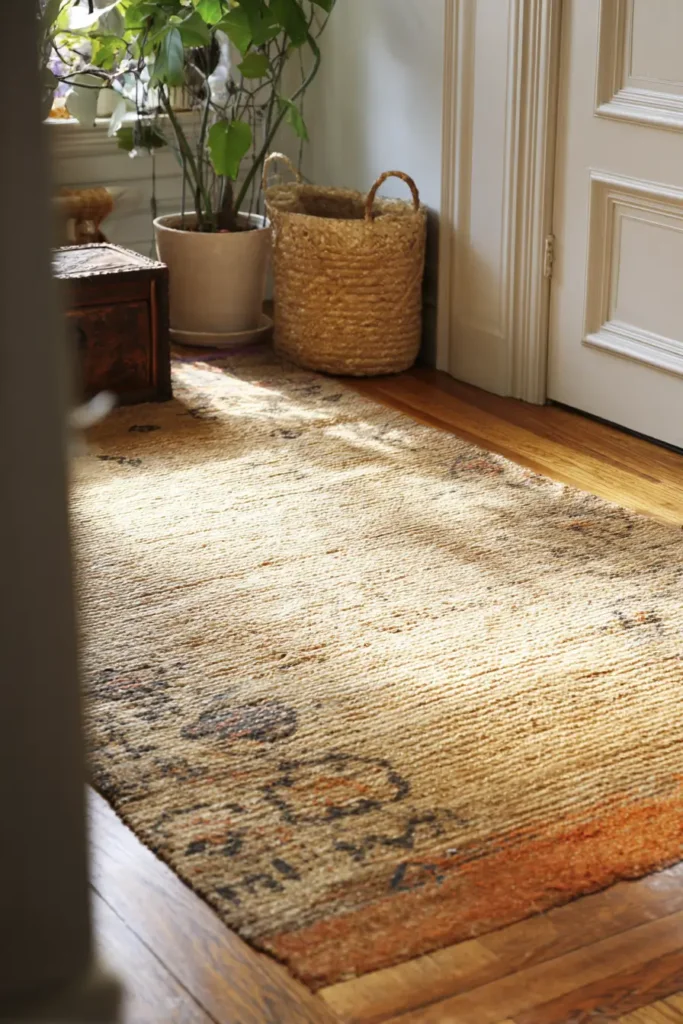 Layer Rugs for Texture and Warmth