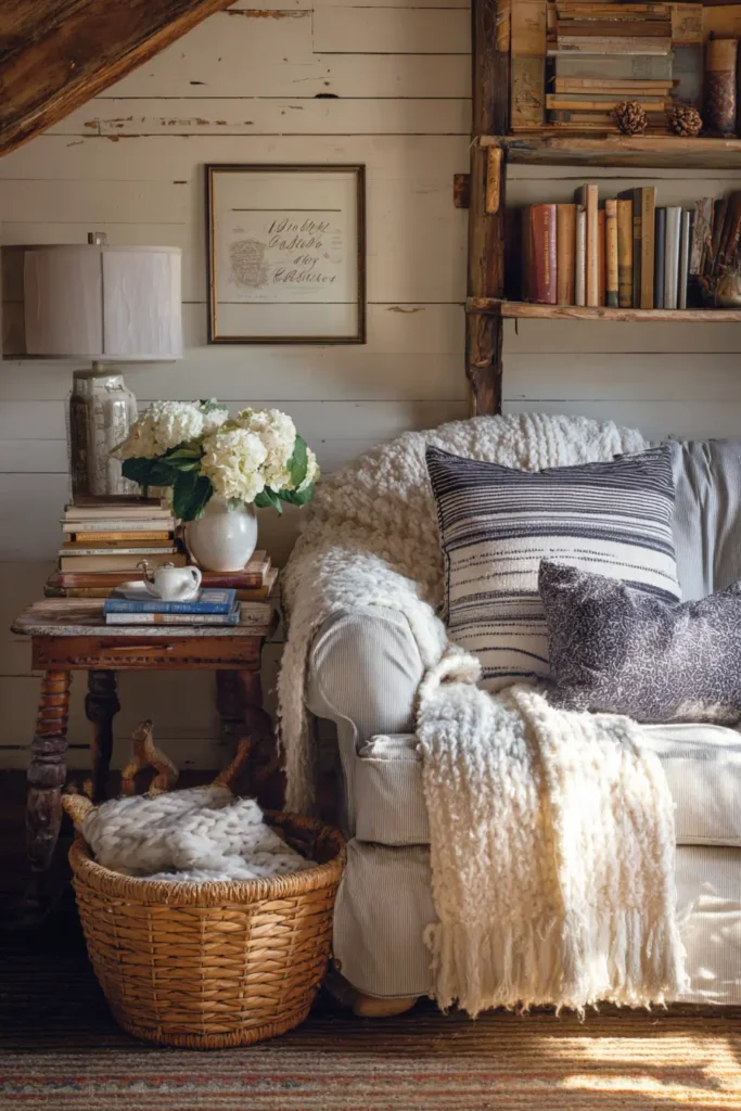 Layer Vintage-Inspired Textiles for Instant Warmth