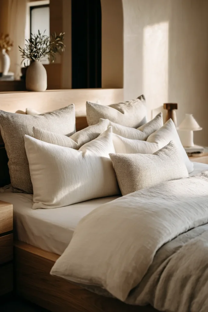 Layered Pillows Like a Designer
