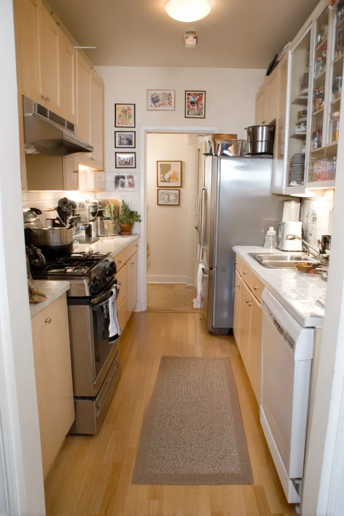 The Galley-to-L Conversion
