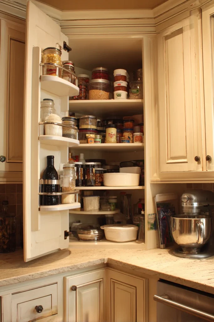  The Lazy Susan Corner L