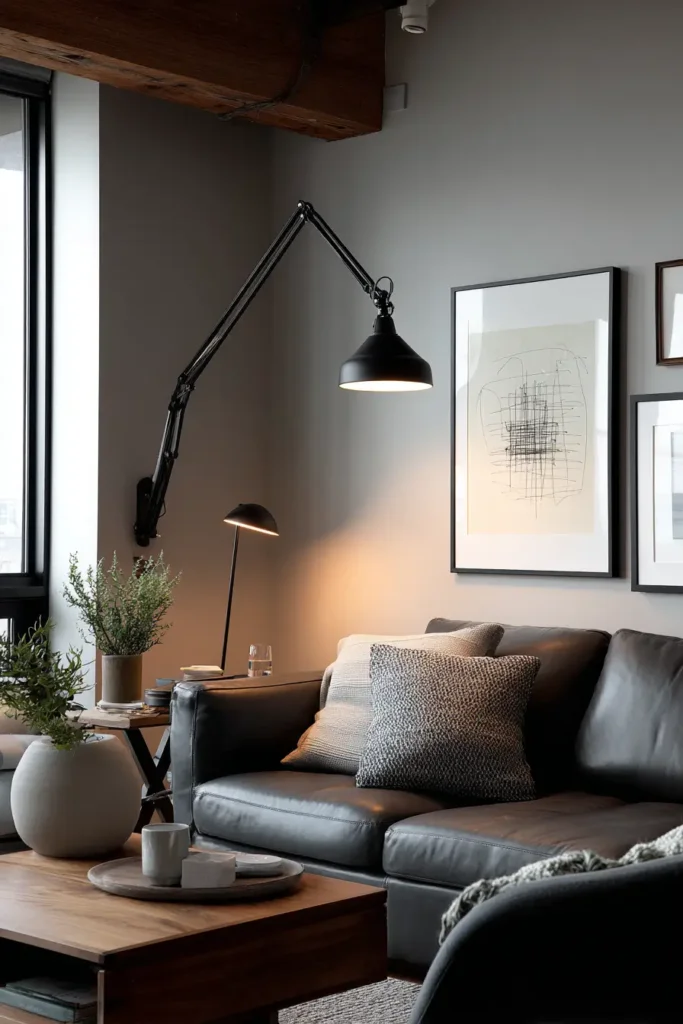 Light Layering with 3 Fixed Sources Only