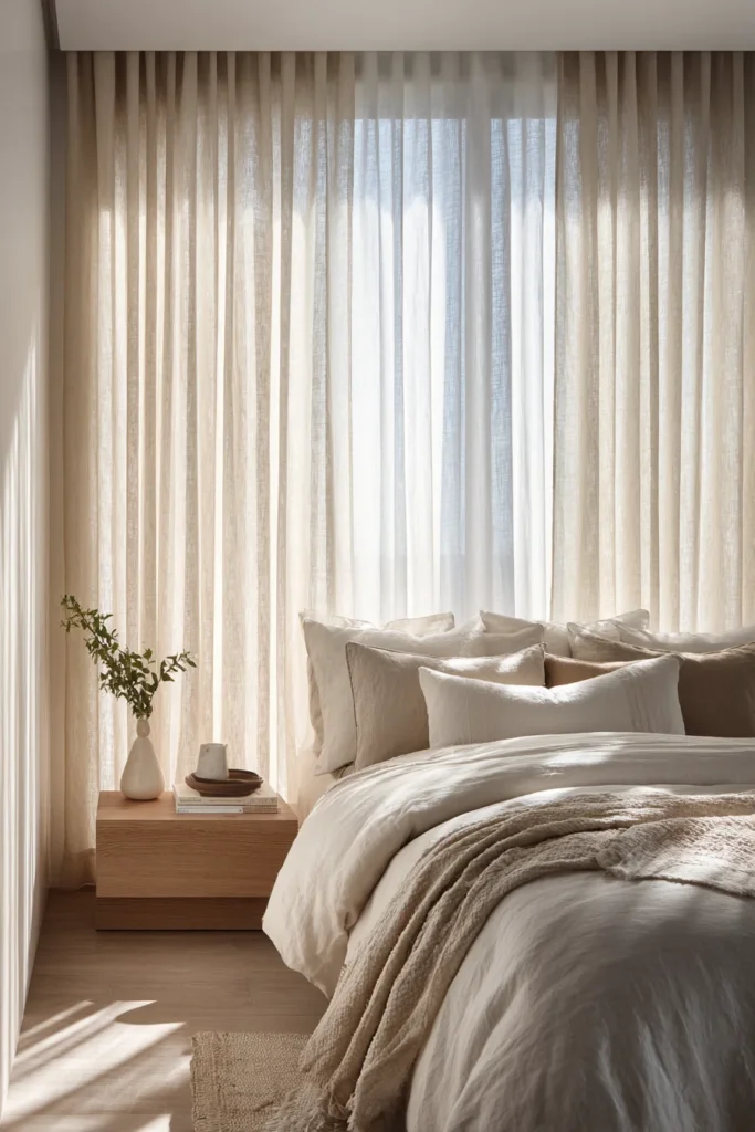 Linen Curtains for Softness