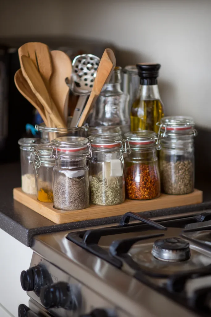 Magnetic Knife Storage