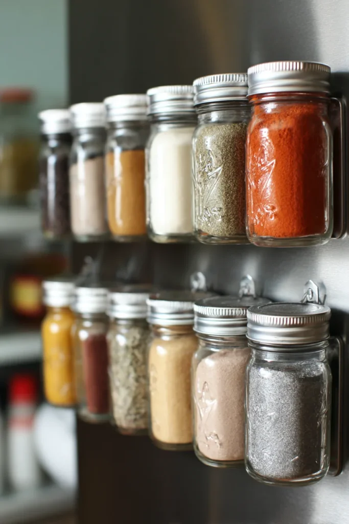 Magnetic Organizers for Metal Surfaces