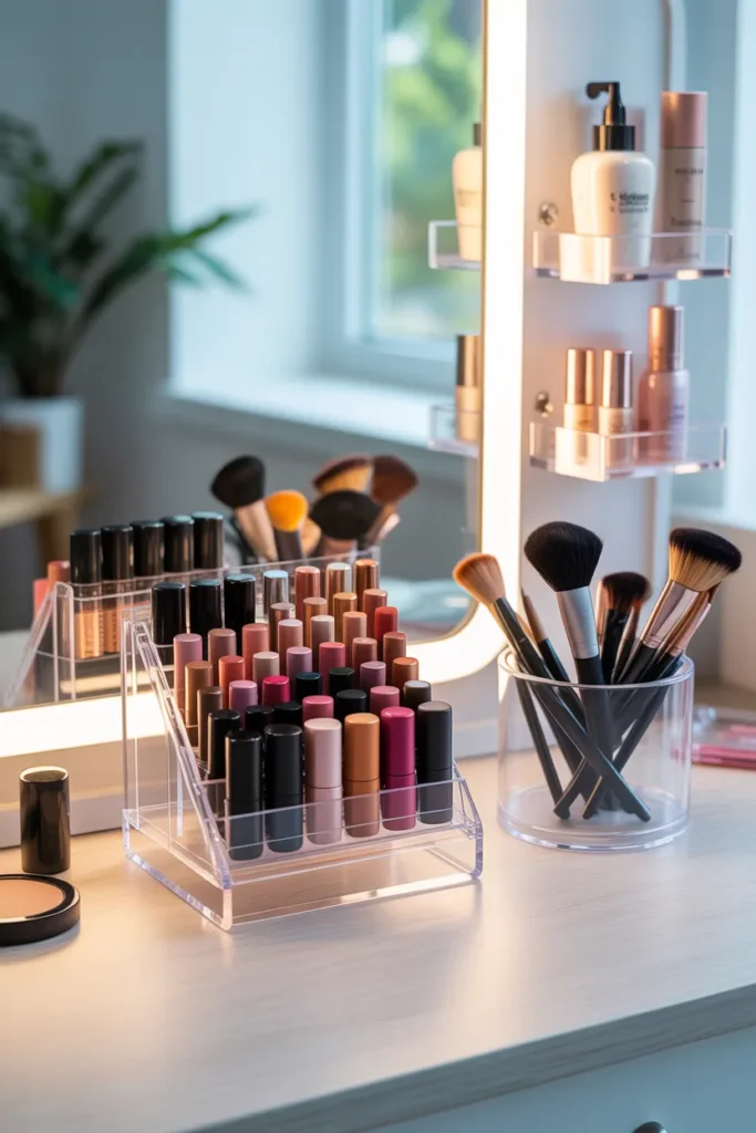 Makeup and Vanity Station Savers