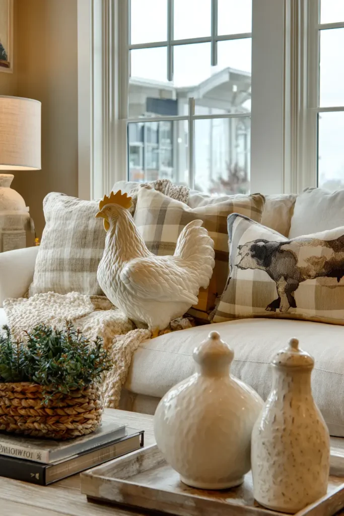 Mistake 14. Too Many Farm Animals as Decor
