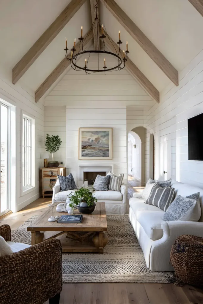 Mistake 2. Too Much Shiplap on Every Wall