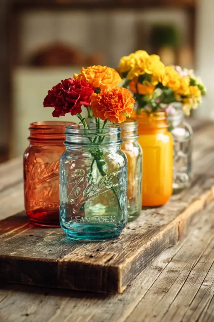 Mistake 6. Mason Jars as Permanent Drinkware