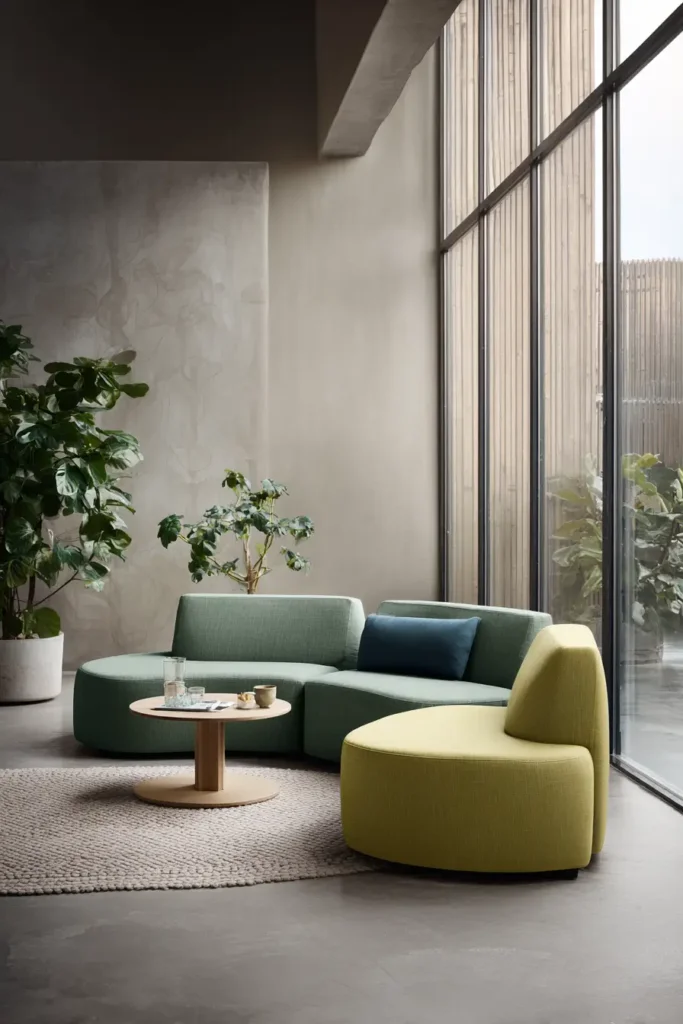 Soft Furniture That Reconfigures