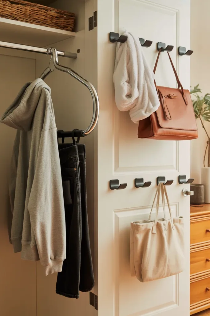 Multi-Use Hooks and Valet Rods