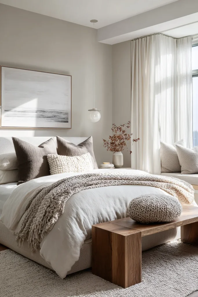 Neutral Color Palette with Depth