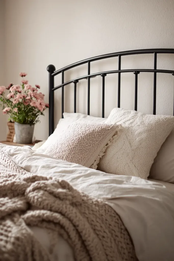 Number 10. Mainstays Metal Headboard – Walmart