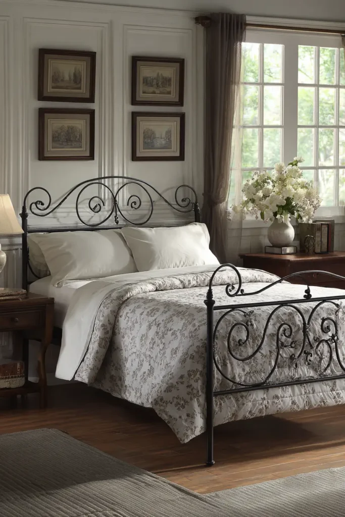 Number 13. DHP Metal Headboard with Scroll Design – Wayfair$79