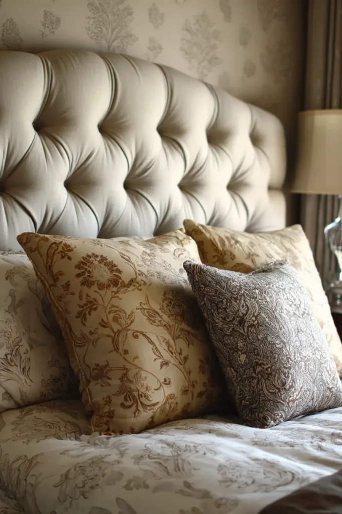 Number 15. Tufted Upholstered Headboard Plans – Etsy seller DIYDecorPlans$12