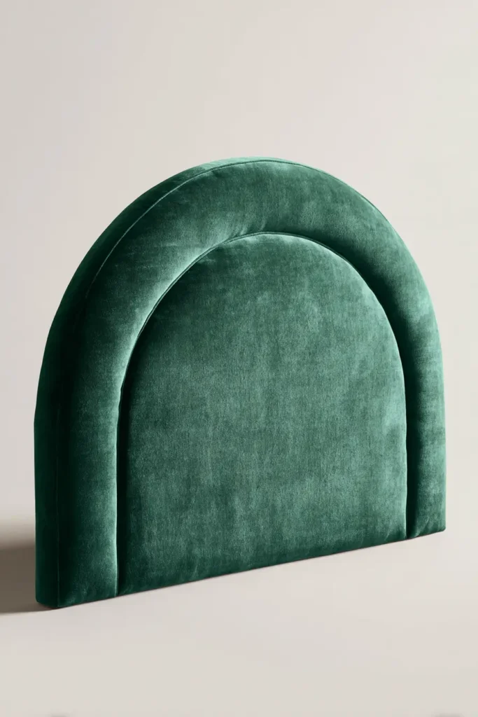 Number 2. Target Opalhouse Arched Velvet Headboard$140