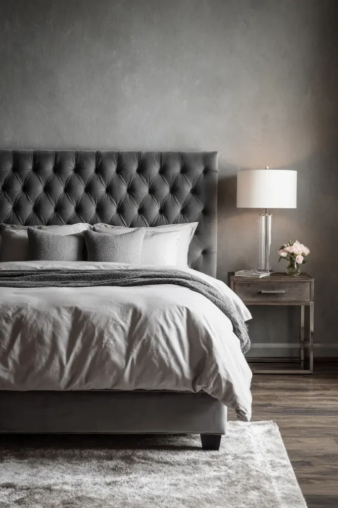 Number 3. Meridian Button Tufted Headboard – Wayfair$140