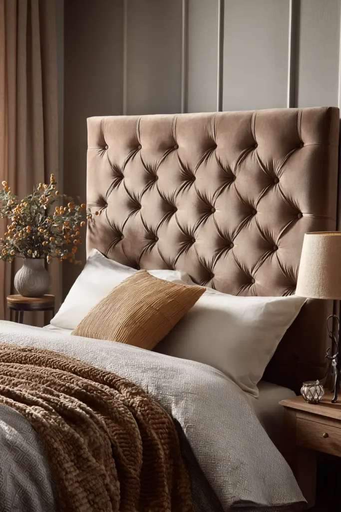 Number 5. Allewie Tufted Headboard with Storage – Amazon$149