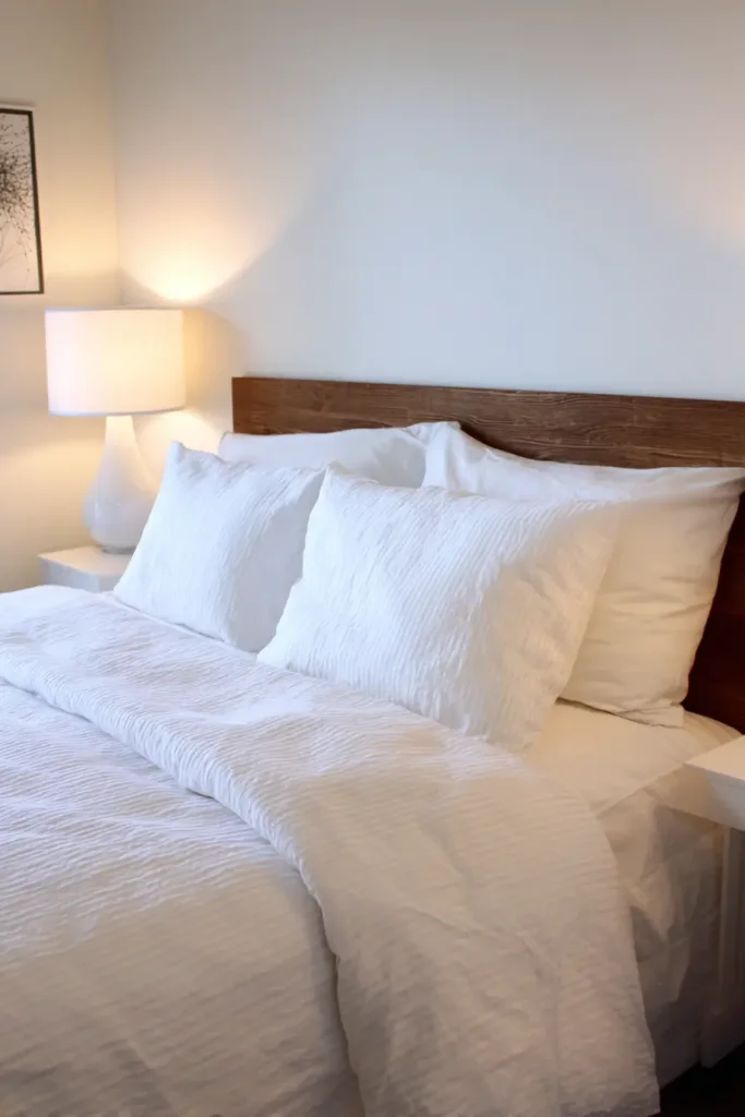 Number 6. IKEA SONGESAND Headboard$89