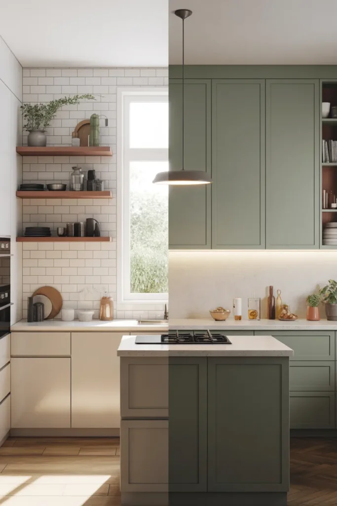 Open Kitchen Shelving vs Upper Cabinets: 18 Ways to Pick the Right One for 2026