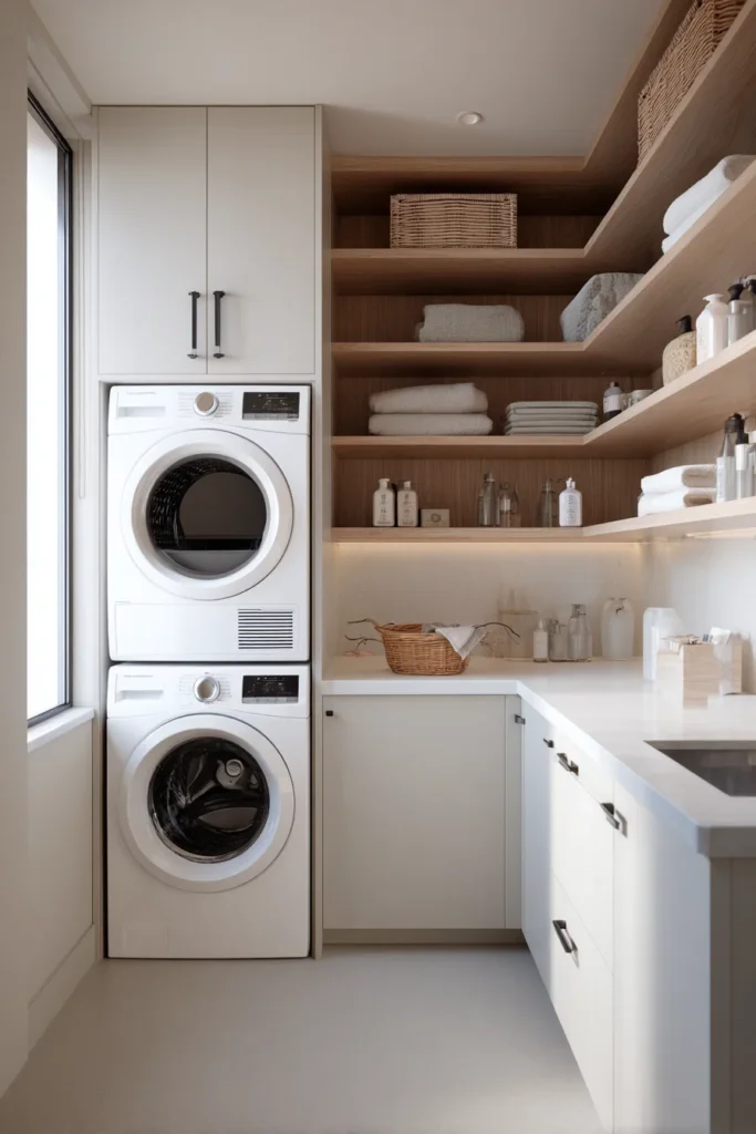 Optimize Layout for Basement Laundry Room Design